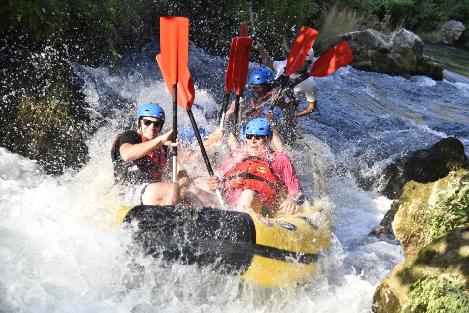 Split: Cetina River Rafting with Cliff Jumping Tour - Cetina rafting plus waterfall cave: why this feels more than an activity