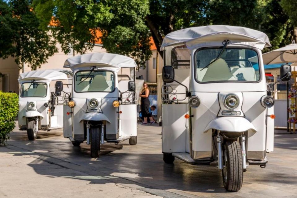 Split: City Highlights Electric Tuk-Tuk Tour - Why an Electric Tuk-Tuk Works So Well in Split