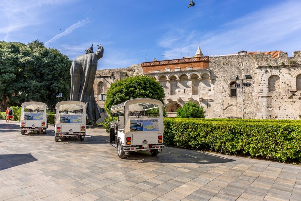 Split: City Highlights Electric Tuk-Tuk Tour - Diocletian’s Palace in 15 Minutes: Enough to Orient, Not Enough to Exhaust