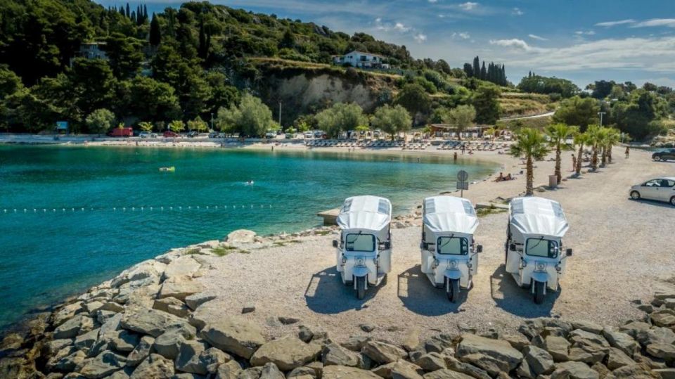 Split: City Highlights Electric Tuk-Tuk Tour - Your 2-Hour Route: Bacvice, Markets, and Split’s Main Center
