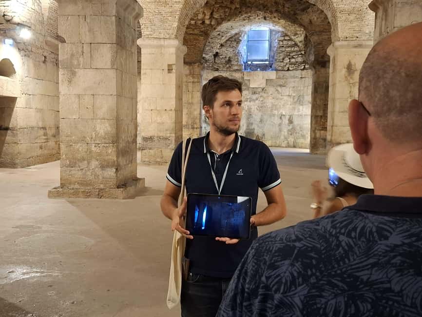 Split: City Walking Tour w/ Game of Thrones Locations - Key highlights at a glance