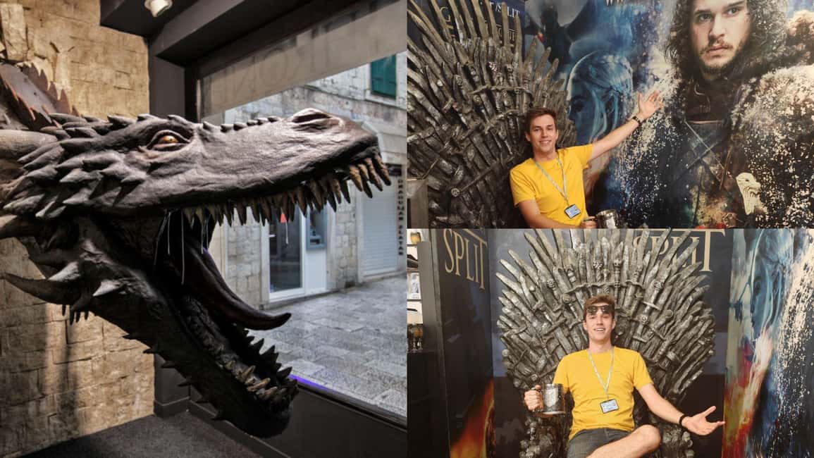 Split: City Walking Tour w/ Game of Thrones Locations - How Split Old Town Becomes a GoT Set