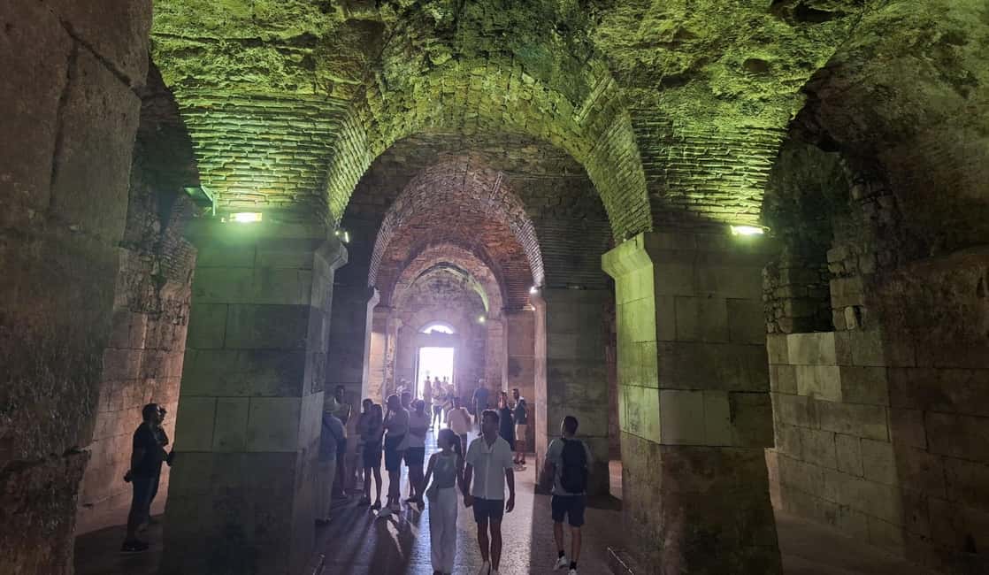 Split: City Walking Tour w/ Game of Thrones Locations - Diocletian’s Cellars and the Dragon Pit basements