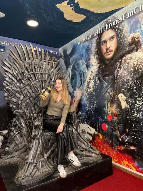 Split: City Walking Tour w/ Game of Thrones Locations - Jupiter’s Temple and the Roman surprises outside the big rooms