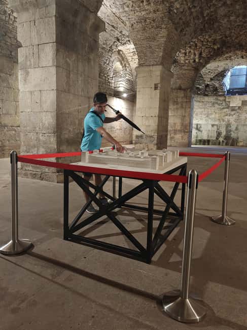 Split: City Walking Tour w/ Game of Thrones Locations - City Museum photo stop and the pace sweet spot