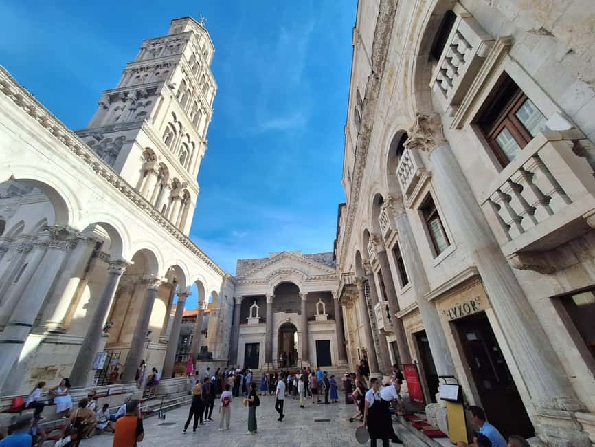 Split: City Walking Tour w/ Game of Thrones Locations - Mereen scenes: where Daenerys and the Great Masters meet Split