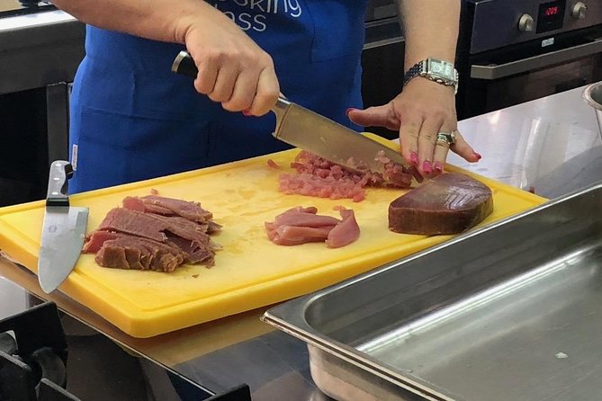 Split Cooking Class - The Cooking Academy: Hands-On Lessons in a Real Kitchen