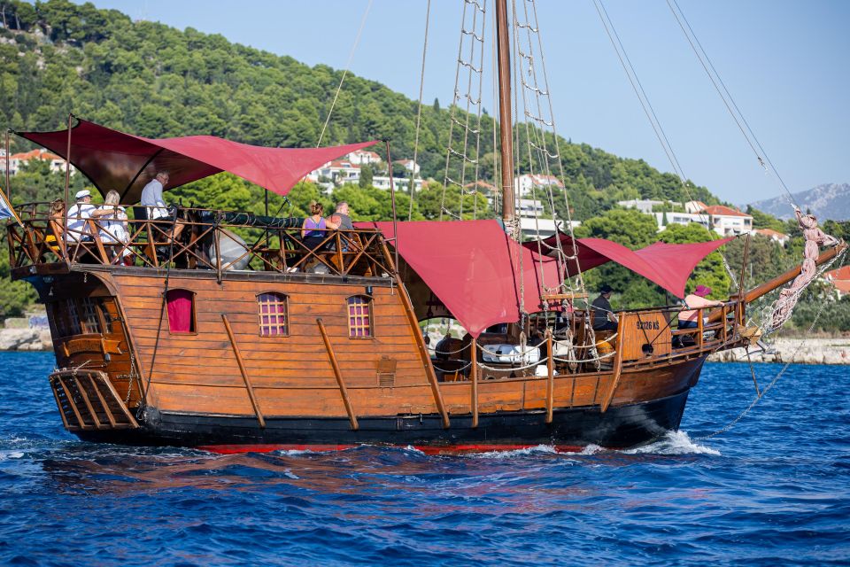 Split: Cruise on Columbo's Pirate Ship "Santa Maria" - Key Highlights You’ll Actually Care About