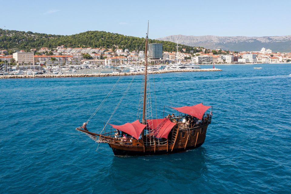 Split: Cruise on Columbo's Pirate Ship "Santa Maria" - Pirate-Ship Cruise on the Santa Maria: A Simple Way to See Split From the Sea