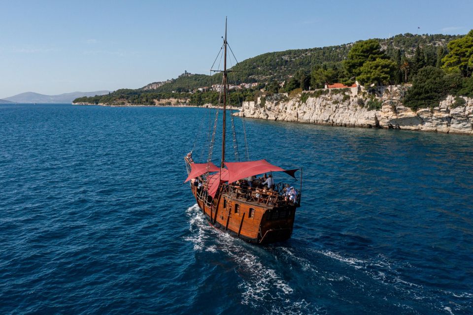 Split: Cruise on Columbo's Pirate Ship "Santa Maria" - Tips That Make the Cruise Easier (and More Fun)