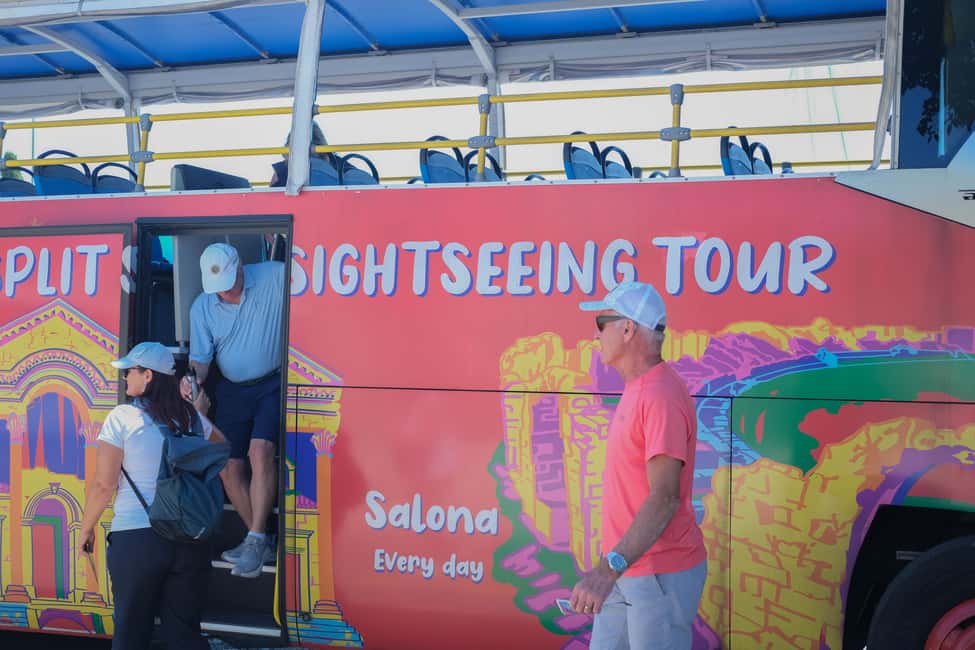 Split: Dalmatia for Nature Lovers Green Line Sightseeing Bus - Stop 3: Klis Fortress and the Game of Thrones connection