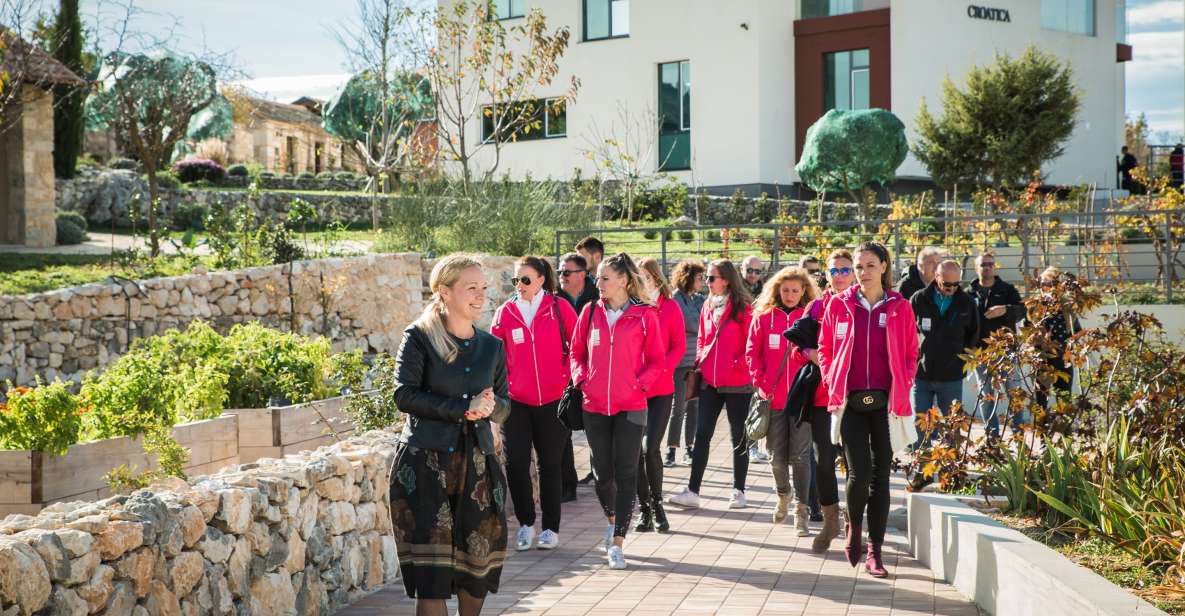 Split: Dalmatia for Nature Lovers Green Line Sightseeing Bus - Meeting the red bus near Split