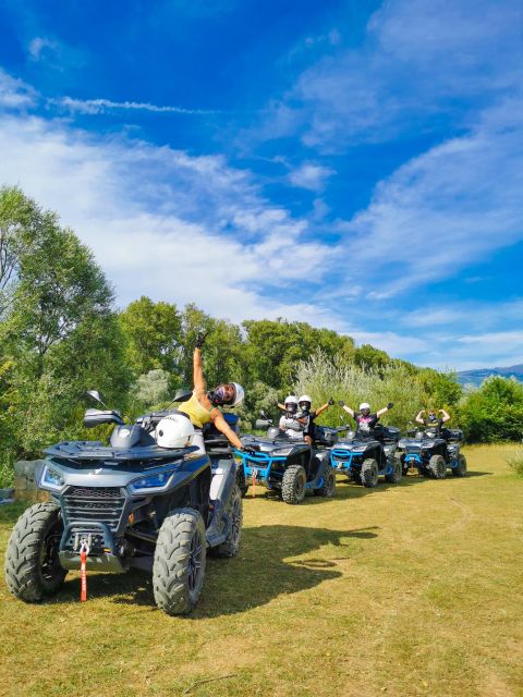 Split: Dalmatian Quad Tour with River Swimming & Picnic - First Stop: Getting From Split to the Base Camp