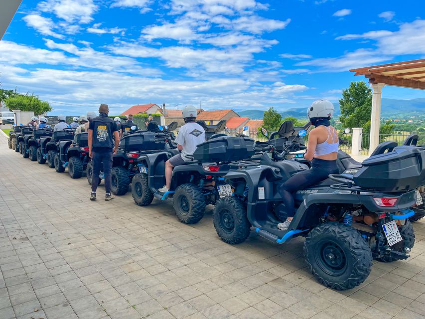 Split: Dalmatian Quad Tour with River Swimming & Picnic - Photos, Videos, and Drone Footage: Turning Dusty Chaos Into Shareable Memories