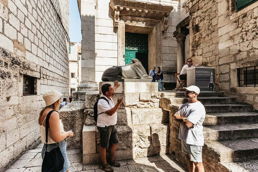 Split: Diocletian Palace & Old Town Guided Walking Tour - Key things you’ll get