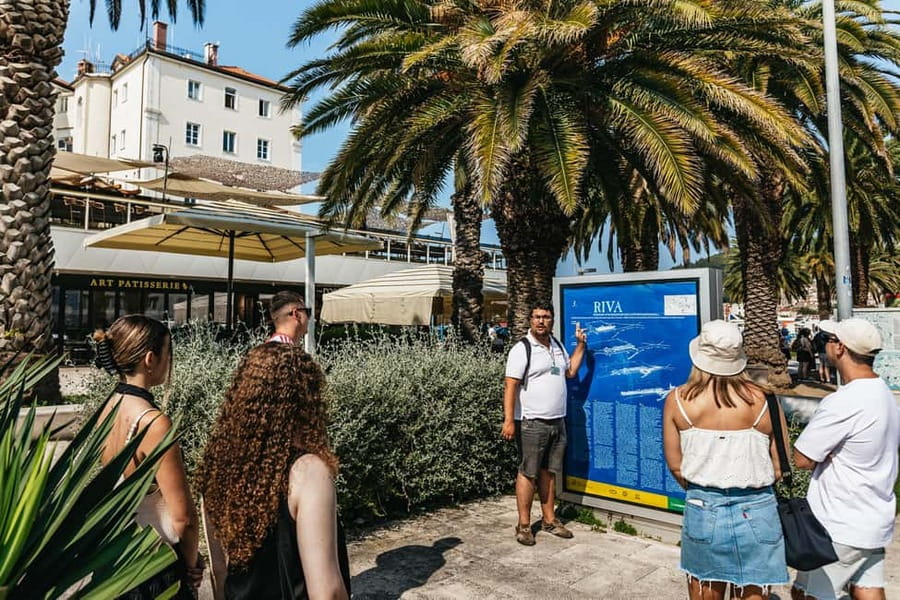 Split: Diocletian Palace & Old Town Guided Walking Tour - What this tour is like with real guides (Ina, Natasa, Darko, Tin)