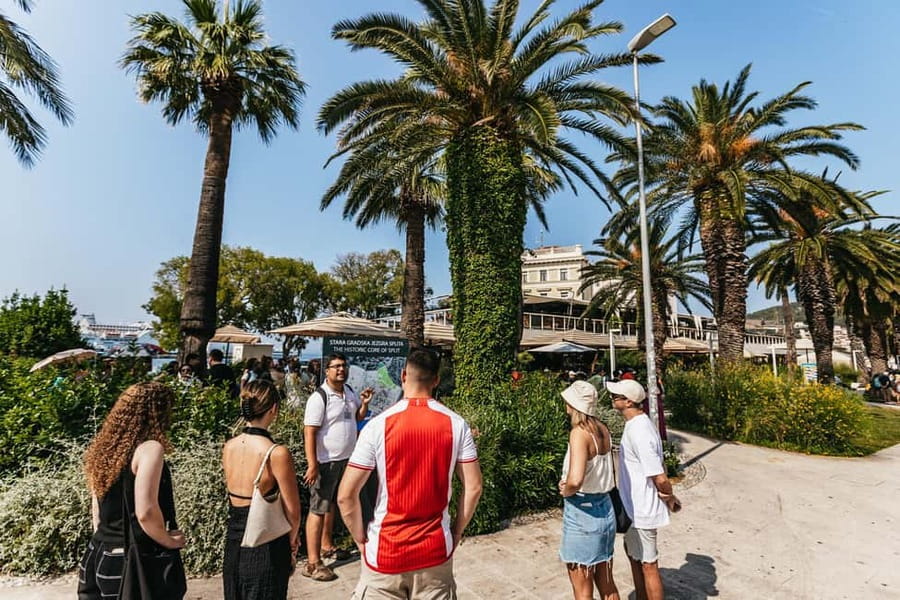 Split: Diocletian Palace & Old Town Guided Walking Tour - Meeting at Apodos Travel Agency near Split’s waterfront
