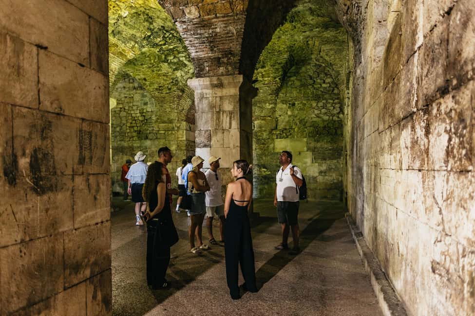 Split: Diocletian Palace & Old Town Guided Walking Tour - Peristyle to private rooms: what makes this tour worth doing