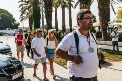 Split: Diocletian Palace & Old Town Guided Walking Tour - Entering Diocletian’s Palace: gates, courtyards, and Roman scale