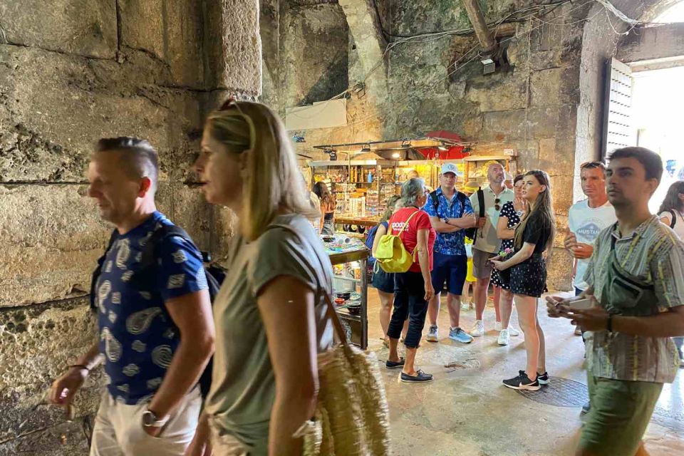 Split: Diocletian Palace & Old Town Guided Walking Tour - Bronze to Iron Gates: reading the city’s layers on the move