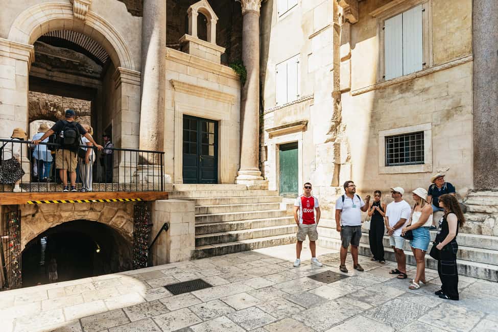 Split: Diocletian Palace & Old Town Guided Walking Tour - Price and value: what $17 buys you in Split