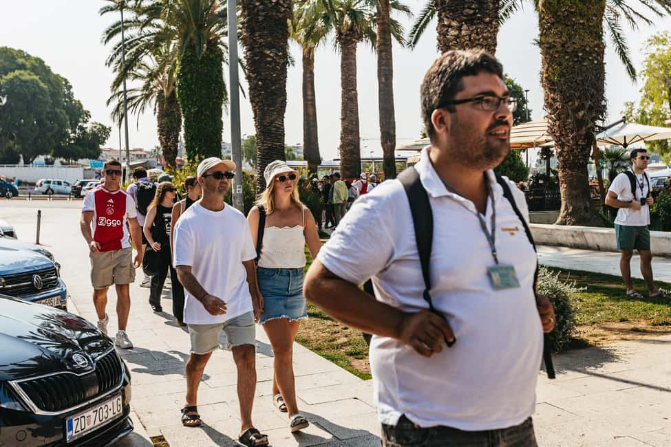 Split: Diocletian Palace & Old Town Guided Walking Tour - Entering Diocletian’s Palace: gates, courtyards, and Roman scale