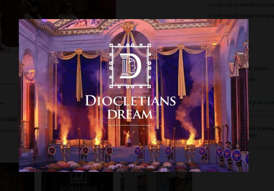 Split: Diocletian's Palace Virtual Reality Experience - What Happens in the 15-Minute VR Tour (and Why It Feels Longer Than It Is)