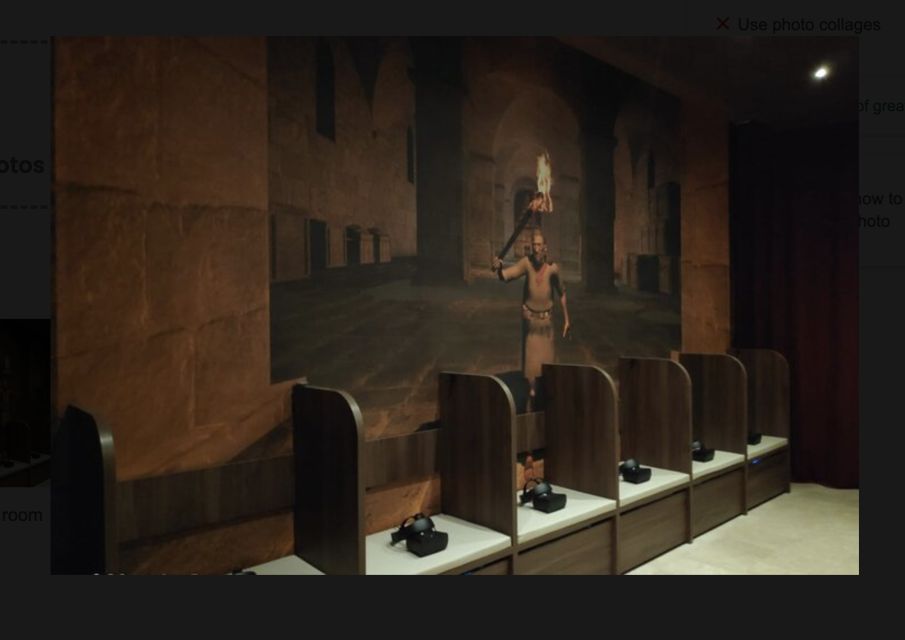 Split: Diocletian's Palace Virtual Reality Experience - Multilanguage Narration and the Air-Conditioned Comfort Factor
