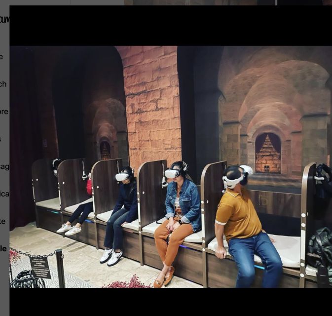 Split: Diocletian's Palace Virtual Reality Experience - Combining This With the Real Diocletian’s Palace Ruins