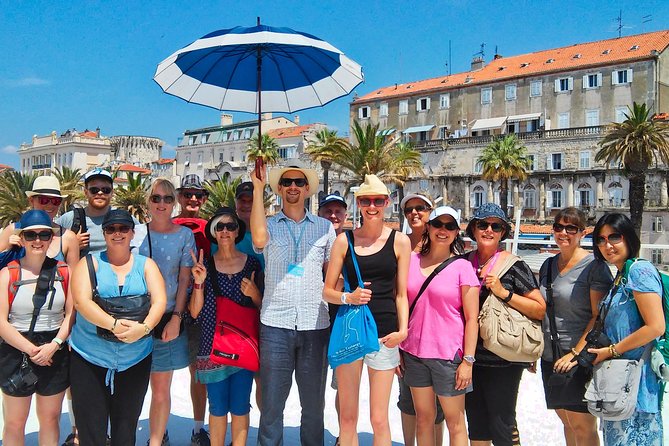 Split & Diocletian's Palace Walking Tour - The City Clock: A 24-Hour Sun You Can Actually Notice