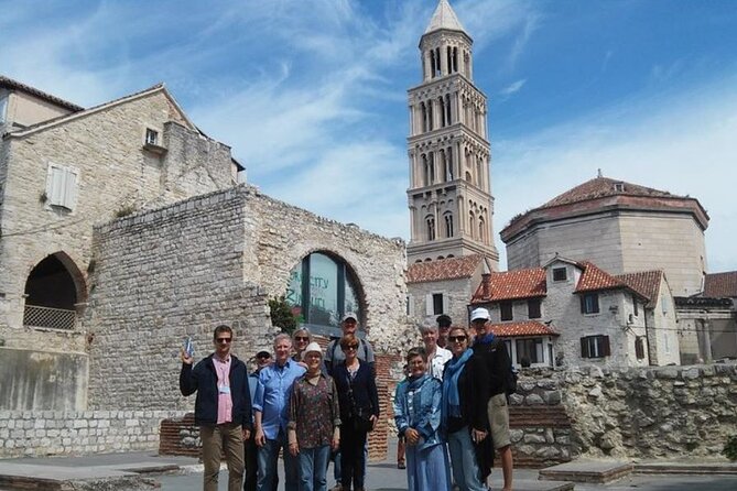 Split & Diocletian's Palace Walking Tour - Riva Harbor: Split’s Most Active Street, Explained by a Local