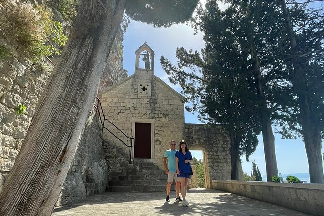 Split E-bike tour - Marjan Park: the church, Telegrin summit, and Vidilica views