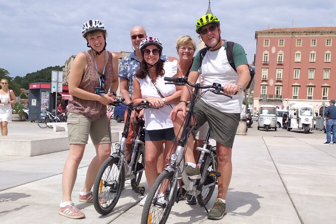 Split E-bike tour - Peškarija Sibe and Marmontova street: fish market energy and street views