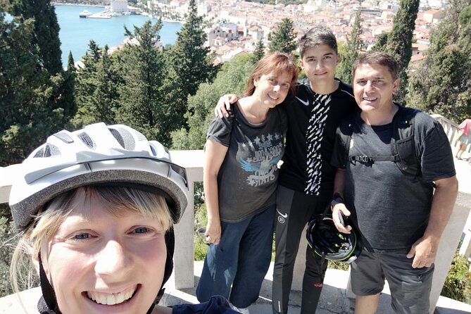 Split E-bike tour - The oldest neighborhood in Split: finishing where history becomes walkable