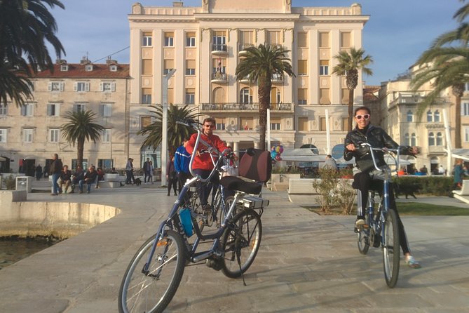 Split Electric Bicycle Tour - Meeting at the Croatian National Theatre and Rolling Into Split