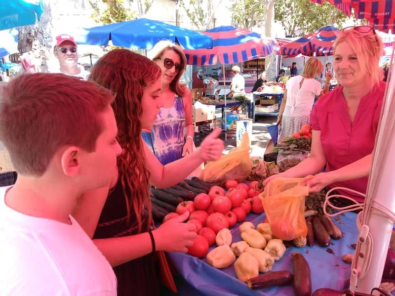 Split: Food Tasting Walking Tour - Golden Gate to Diocletian’s Palace: Starting Your Meal Map