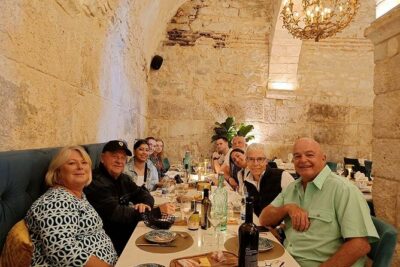 Split Food Tour: Discover Split One Bite At A Time - What You Taste: Charcuterie, Black Risotto, Pasticada, Burek, Gelato