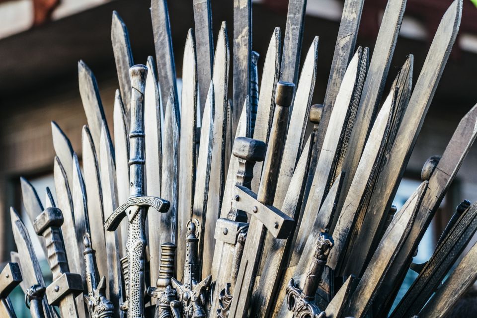 Split Game of Thrones Tour: City of Dragons - Meet at Gregory of Nin, Then Walk the Roman Heart of Split