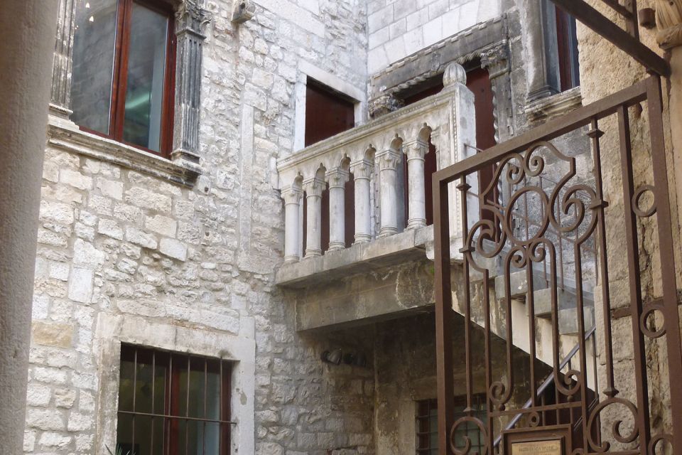 Split: Game of Thrones Tour with Diocletian's Palace Cellar - Diocletian’s Palace cellars: the Meereen scene you can stand inside