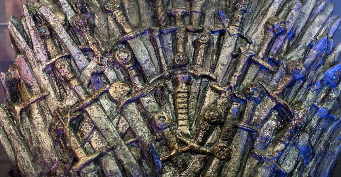 Split: Game of Thrones Tour with Diocletian's Palace Cellar - Golden Gate, Vestibul, and the value of built-in landmarks