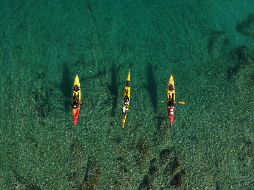 Split: Guided Sea Kayaking Tour with Snorkeling - What to Bring for a Smooth Day on Split’s Coast