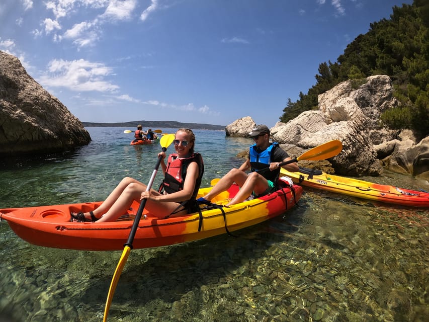 Split: Guided Sea Kayaking Tour with Snorkeling - Three Hours on the Water Around Marjan: What You’ll See While You Learn