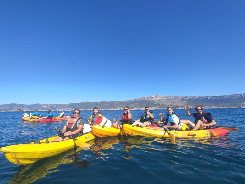 Split: Guided Sea Kayaking Tour with Snorkeling - Marjan Park Surroundings: The Trek Before Launch (Plan for Feet)