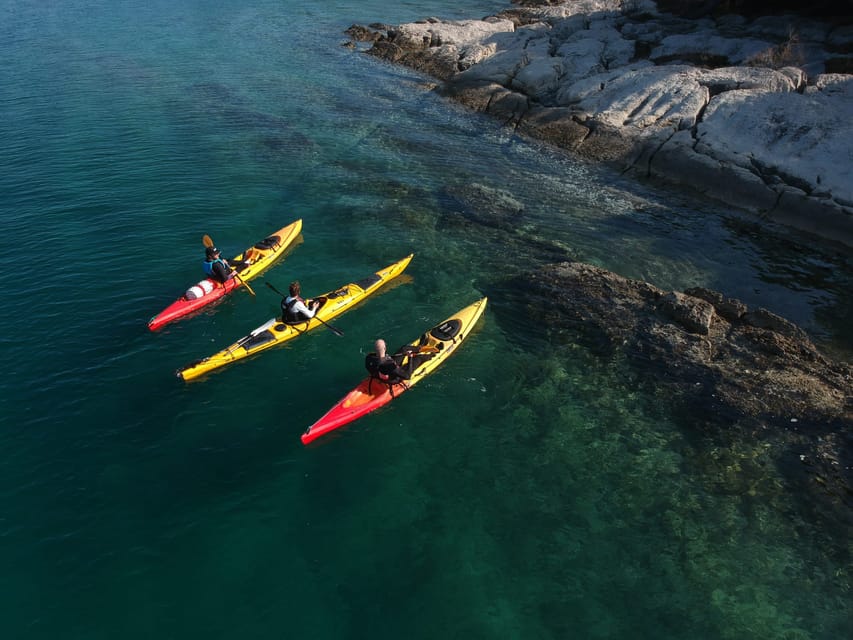 Split: Guided Sea Kayaking Tour with Snorkeling - Bene Beach Start: Gear, Briefing, and the First Splash of Confidence