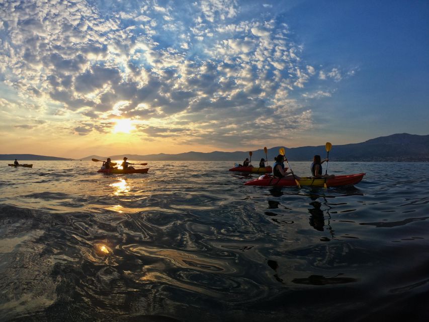 Split: Guided Sunset Sea Kayaking & Snorkeling Tour - Key Things I’d Book This For