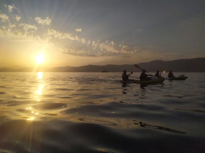 Split: Guided Sunset Sea Kayaking & Snorkeling Tour - Bene Beach Meetup: Gear Check, Safety Talk, Then Water Time