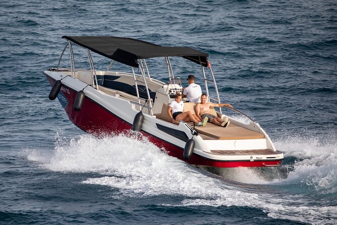 Split: Half-Day Blue Lagoon, Čiovo and Trogir Boat Tour - Price and group size: what you should expect on board