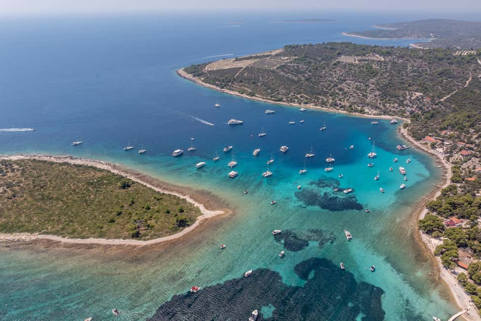 Split: Half-Day Blue Lagoon, Shipwreck, and Trogir Boat Tour - Trogir Old Town in One Hour: Little Venice Without the Stress