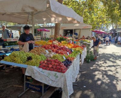 Split: Historical & Gastro Treasures Tour with Green Market - Finding Your Guide at Hrvojeva 1 Street
