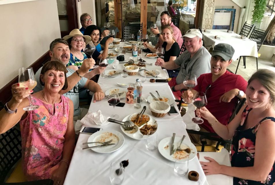 Split: Historical & Gastro Treasures Tour with Green Market - The Wine, Grappa, and How to Handle a Tasting Day